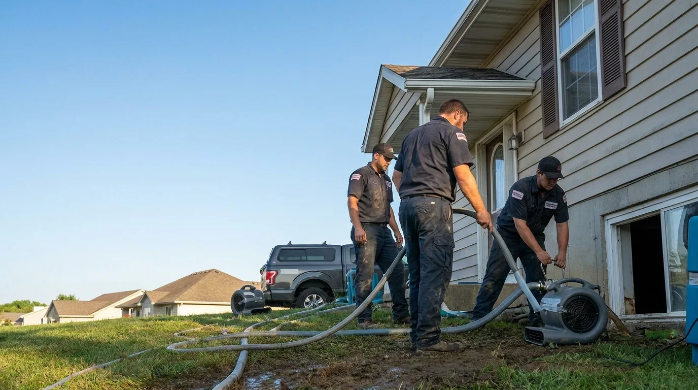 Water Removal in Monticello, ME near me